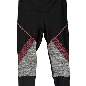 RBX Black and Gray Performance Leggings